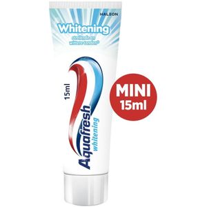 Aquafresh Whitening mini tandpasta 15 ML