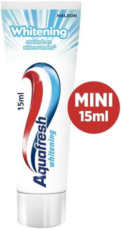 Aquafresh Whitening mini tandpasta 15 ML