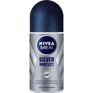 Nivea - Men Deoroller - Silver Protect - 50ml