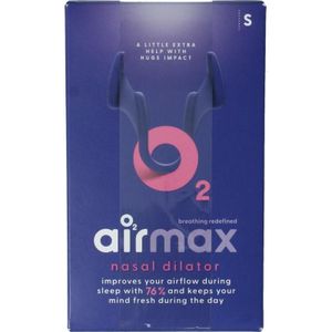 Airmax - Neusspreider - Blauw - Anti-snurk - 1 stuk