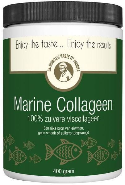 Dr. Miracle’s - Marine Collageen Poeder - 200gr - 100% Gehydrolyseerd Viscollageen