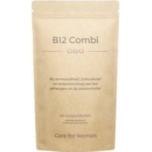 Care For Women B12 combi zuigtabletten 60 Tabletten
