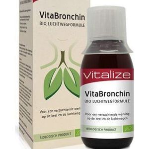 Vitalize Vitabronchin bio luchtweg formule 150ml