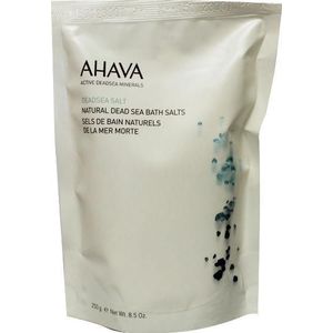 Ahava Natural dead sea bath salt 250g