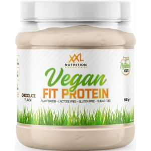 xxl nutrition Xxl fit protein vegan chocolad 500gr