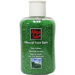 Allgäuer - Mineralen Voetbad - Bergpijnboomolie - Pekelzout