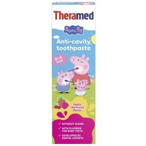 Theramed Junior peppa pig 0-6 50ml