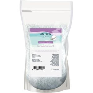 Vitacura - Magnesium zout flakes rozemarijn - 500 Gram