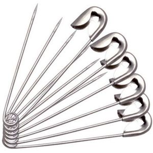 Mainit - Veiligheidsspeld - Assorti - Bevestigingsmiddel - 12 Stuks