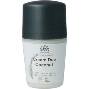 Urtekram Deodorant kokosnoot cream bio 50ml