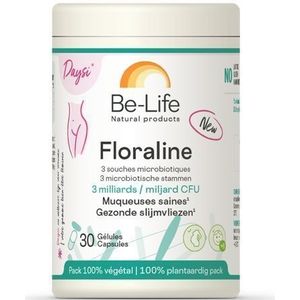 Floraline - Micro-organisme en Vitaminepreparaat - 30 Capsules - Plantaardige Capsule