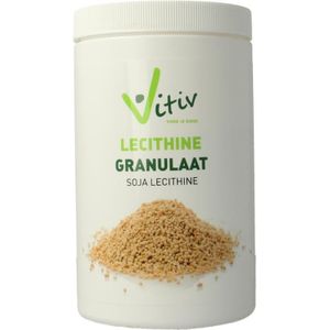 Vitiv - Lecithine Granulaat - 98% - 500 Gram