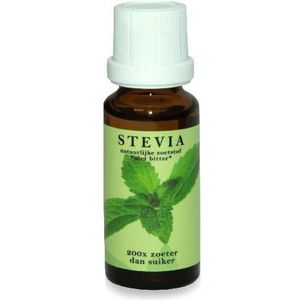 Beautylin Stevia niet bitter druppels 20ml