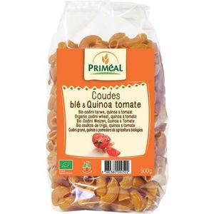 Primeal Organic codini tarwe quinoa tomaat 500g