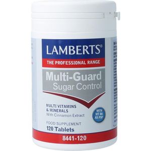 Lamberts - Multi-Guard Sugar Control - Vitaminen-, Mineralen- en Kruidenpreparaat