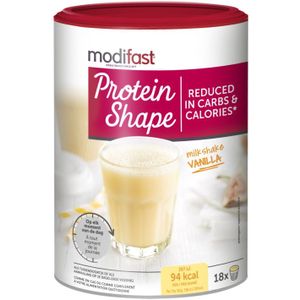 Modifast Protein plus milkshake vanille 540 Gram