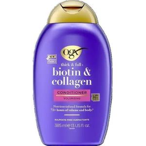 OGX - Biotin & Collagen - Conditioner - Volumegevend - Sulfaat- en Parabenenvrij