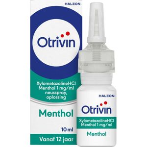 Otrivin Neusspray menthol 10ml