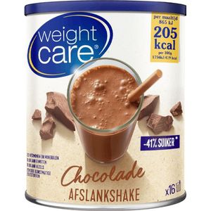 Weight Care Afslankshake chocolade 436gr