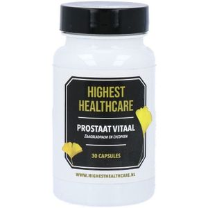 highest healthcare Hhc prostaat vitaal 30 st 30st
