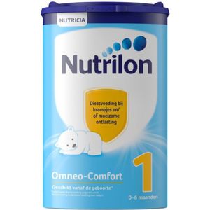 Nutrilon Omneo comfort 1 dieetvoeding 0+ 800 gram