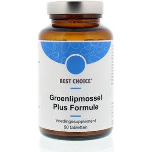 Best Choice Groenlipmossel plus formule 60tb