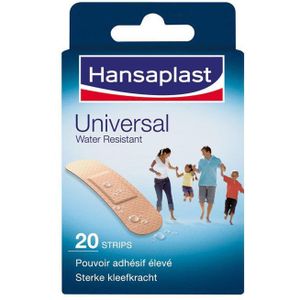Hansaplast 100 strips 19 x 72 cm water resistant 100st - Pleisters kopen? |  Ruim assortiment, laagste prijs | beslist.nl