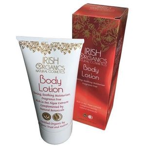 irish organics Bodylotion zeewier parfumvrij bio 150ml