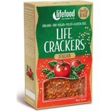 Lifefood Life crackers italiaans 90g