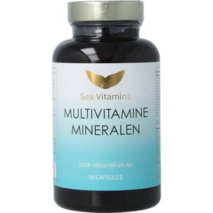 sea vitamins Multivitamine mineralen 90vc