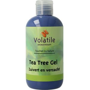 Volatile Tea Tree Gel 100ml 250 ml Volatile - Wit - Creme