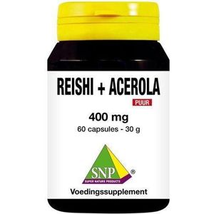SNP Reishi acerola 400 mg puur 60 Capsules
