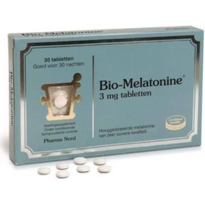 Pharma Nord Melatonine 3mg uad 30 tabletten