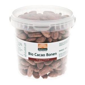 Mattisson Bio cacao bonen raw 450g