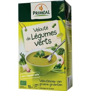 Primeal Veloute soep groene groenten 1000ml