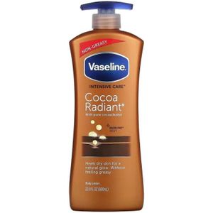 Vaseline Intensive care cocoa radient body lotion 600 ML