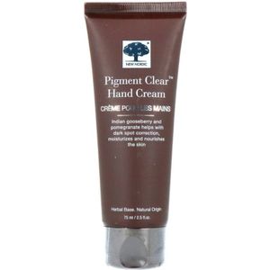 New Nordic Pigment clr handcrm 75ml