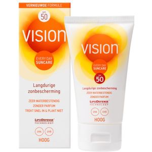 Vision Zonnebrand every day sun protection spf 50 50ml