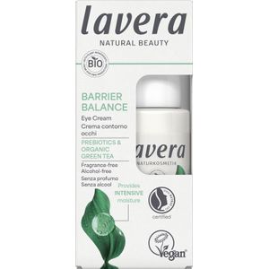 Lavera - Barrier Balance - Oogcrème - 15 Milliliter - Zonder Parfum en Alcohol