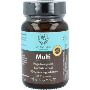 Vitamunda - Liposomale multi - Vitamine C - Hoge Biologische Beschikbaarheid