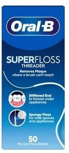 Oral-B Superfloss threader 1st