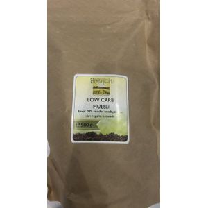 Boerjan Low carb muesli 500 gram