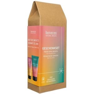 benecos - Natural Basics Sensitive - Cadeauset - Handcrème & Bodylotion - 1 Set
