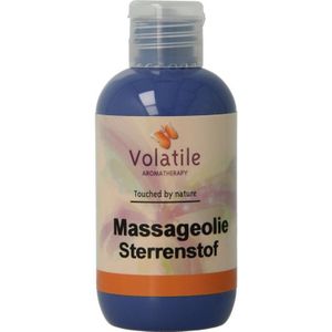 Volatile - Massageolie Sterrenstof - Amandel - Jojoba - 100ml