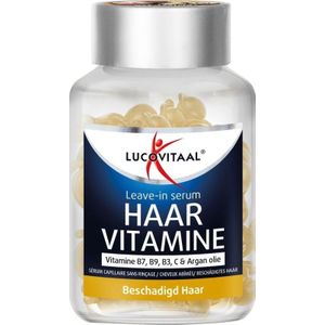 Lucovitaal - Haar Vitamine - 25 Capsules - Beschadigd Haar