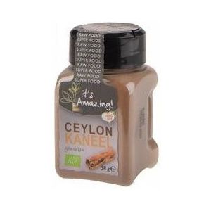 It's Amazing Ceylon poeder  bio 100gr