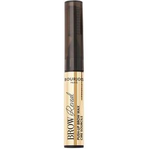 Bourjois - Brow Reveal Push-Up - Wenkbrauwwas - 01 Clear - 3-in-1 Applicator - Langdurig