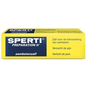 Sperti Preparation H Aambeienzalf - 1 x 25 gram