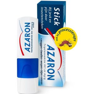 Azaron Stick - Tegen jeuk en pijn door insectensteken, zoals bijen, mieren en door de processierups