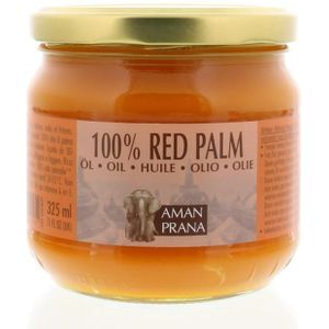 Aman Prana Rode palm olie 325ml